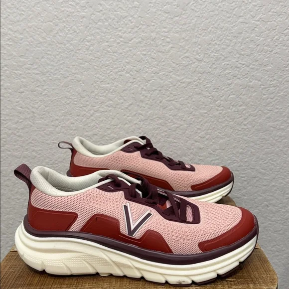 Vionic Walk Max Crystal Rose Walking Shies Size 6.5 - Picture 2 of 8